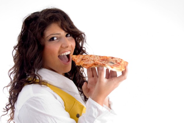 Pizza is a food that many people like. The standard pizza is made by rolling out a dough in a